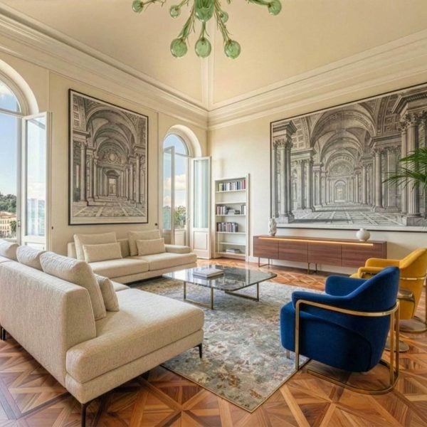 Splendid Apartment with Garage in Florence-1_409068