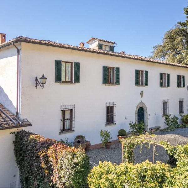 Historic Villa with Pool in Chianti-1_387187