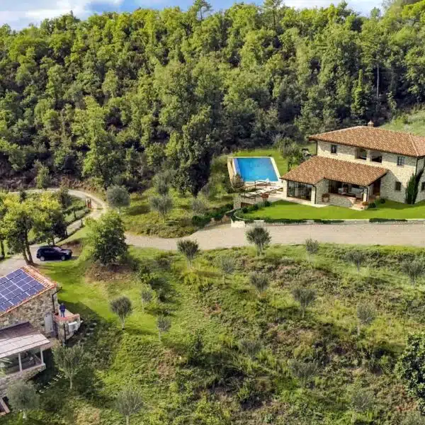 Splendid Villa with Pool in Chianti-1_418858