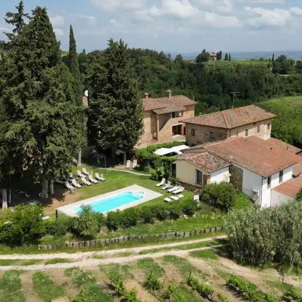 Elegant Farm with Pool in San Gimignano, Siena-1_259117