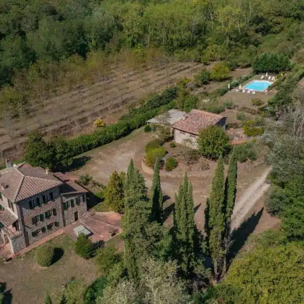 Historic Villa in Siena