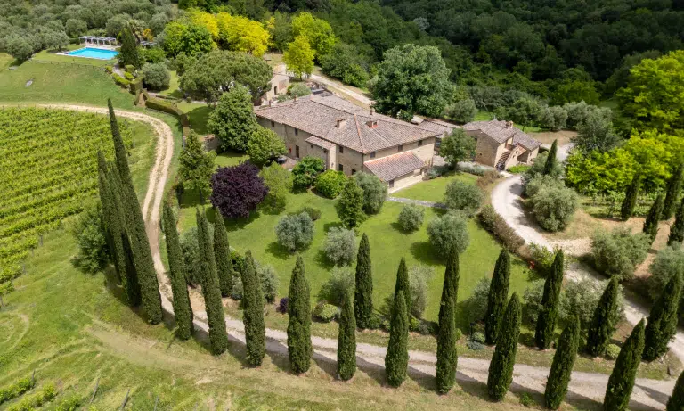 Tuscan Design in Luxury Villas