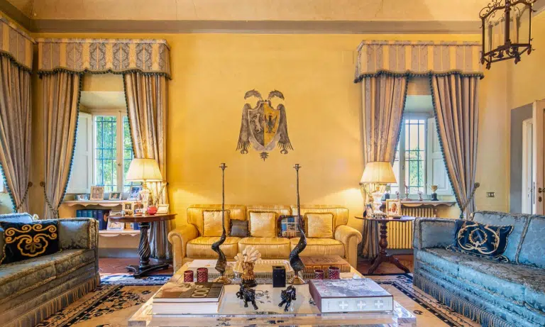 Historic Florentine Villas for sale