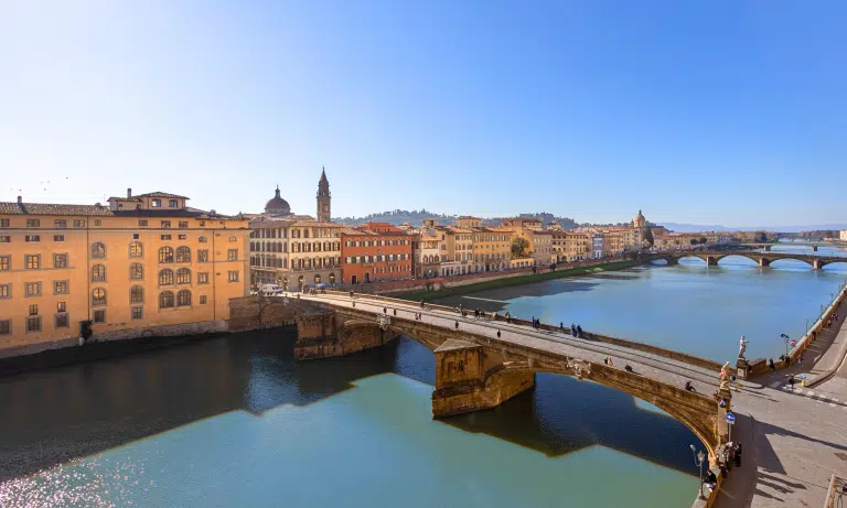 Luxury Apartments on the Arno River in Florence, Italy