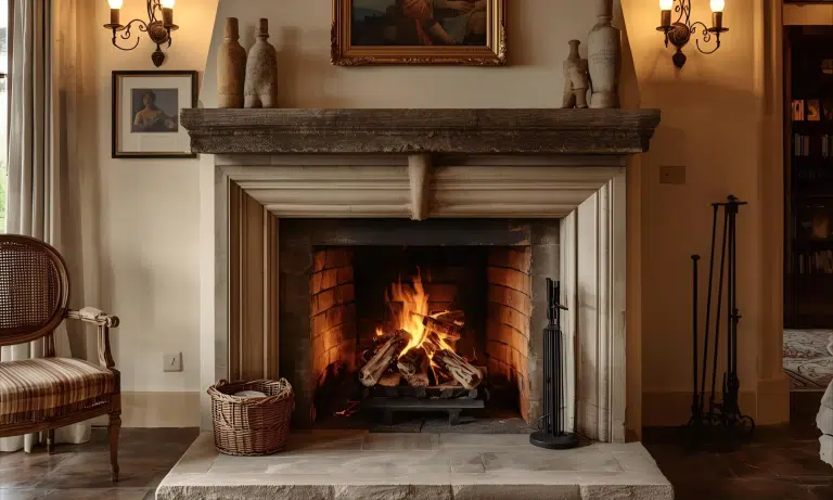 Italian Villas with Fireplaces Dreamer Magazine