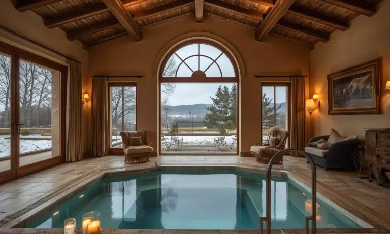 Villas with Wellness Area and Spa: Experience Winter Like a Luxury Resort