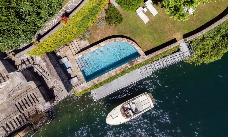 One of the Most Iconic Lakefront Villas on Lake Como, Italy
