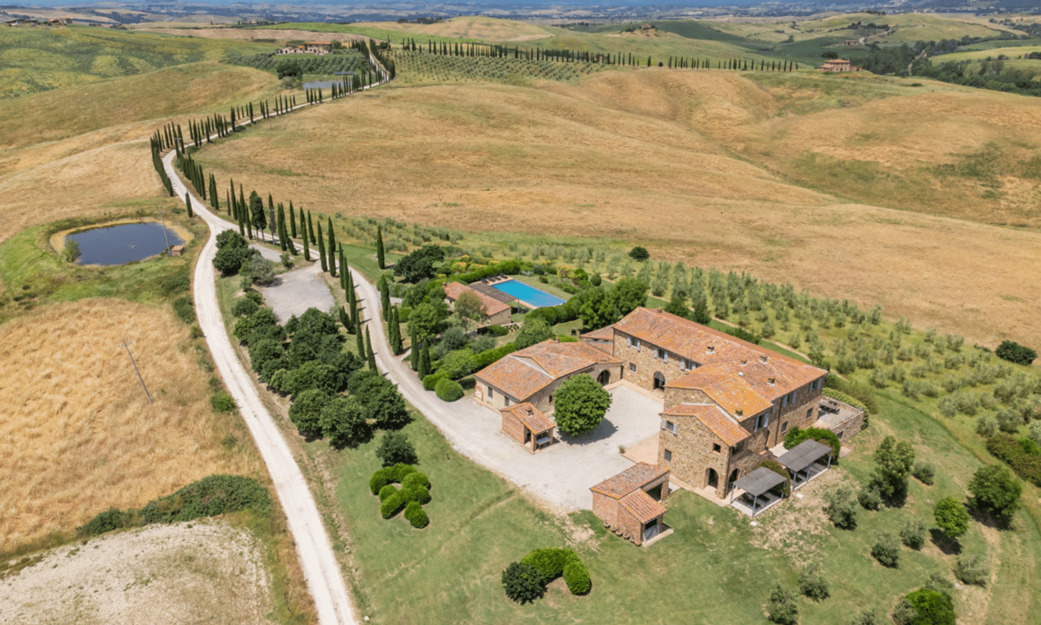 luxury villa with pool
