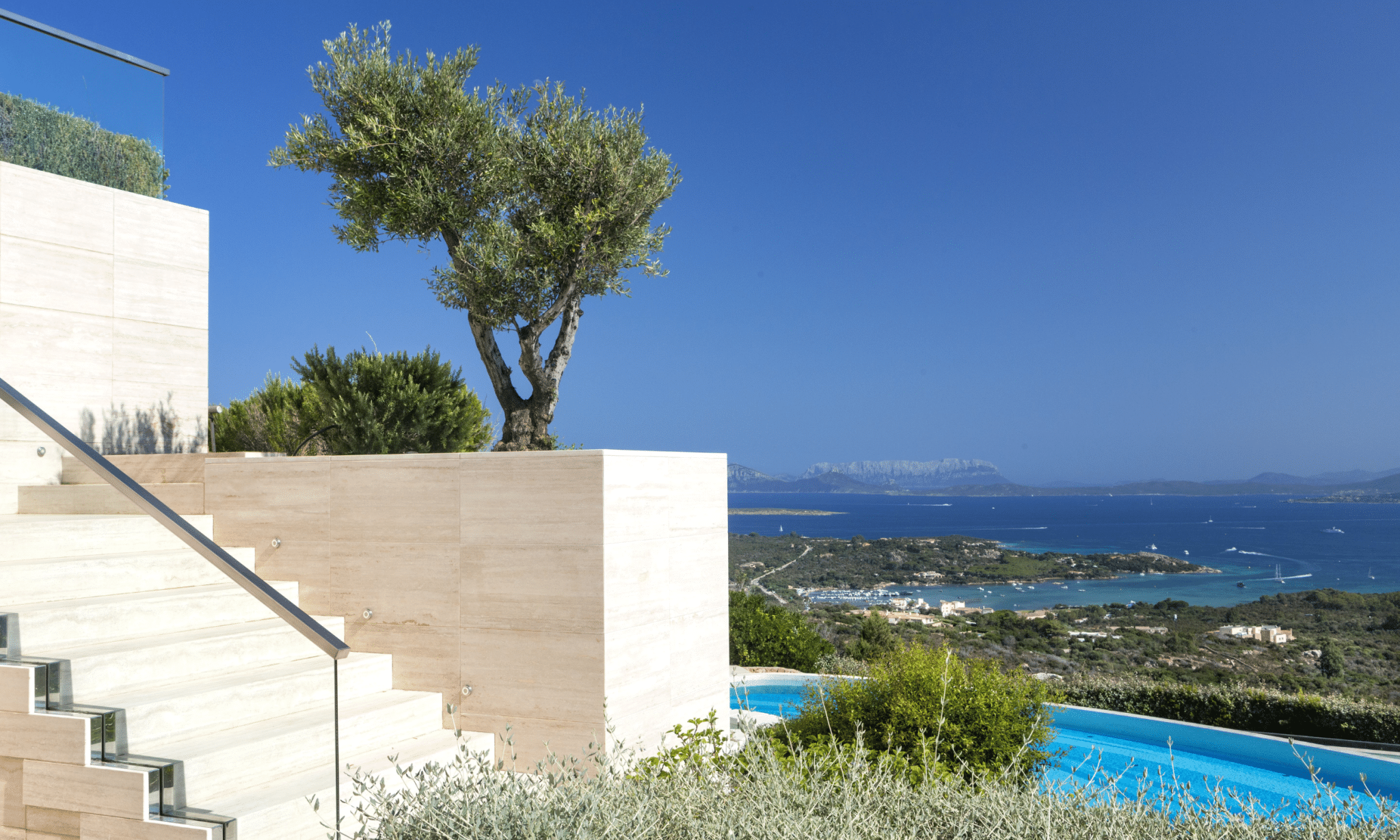 seafront luxury home in sardinia italy