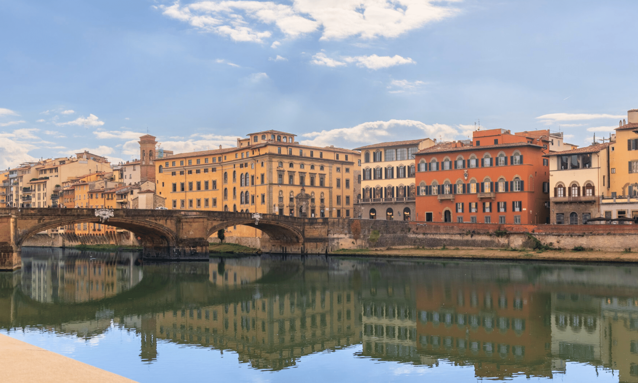 riverfront home in florence italy
