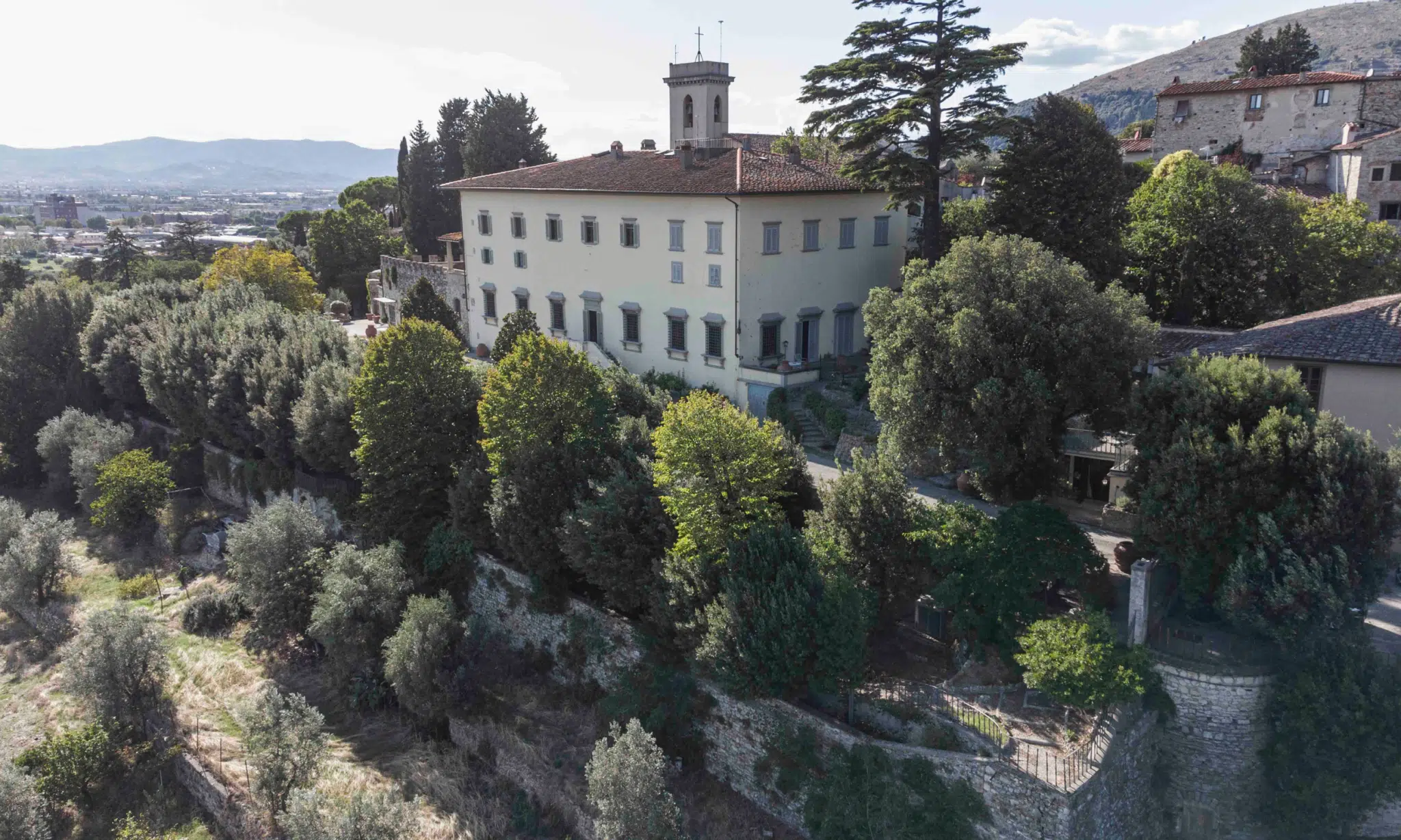 Historic Castle near Florence, Tuscany