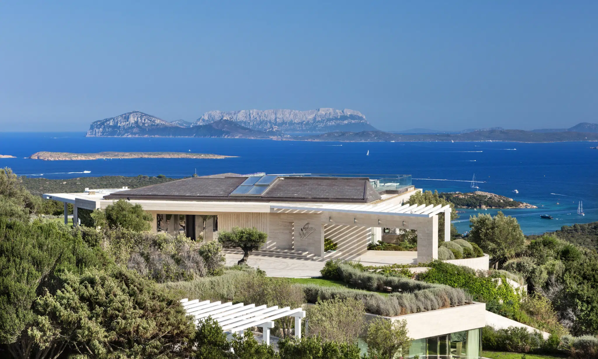 Villa with Spa and Pool in Porto Cervo