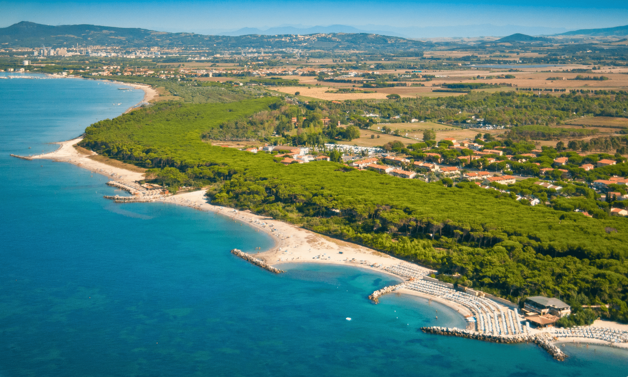 Costa degli Etruschi - Etruscan Coast Tuscany