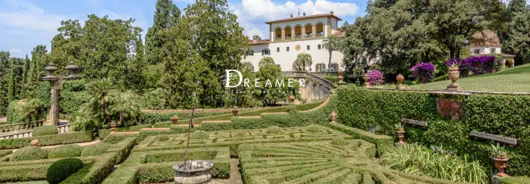 Decameron Villa: Boccaccio's Heaven on Earth - La Villa del Decameron: il Paradiso in Terra di Giovanni Boccaccio